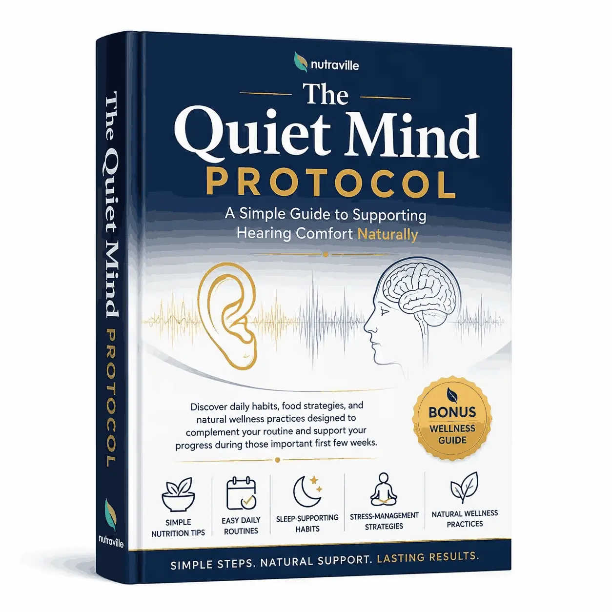 The Tinnitus Freedom Protocol — Free Bonus With MindSilence 6-Bottle Order